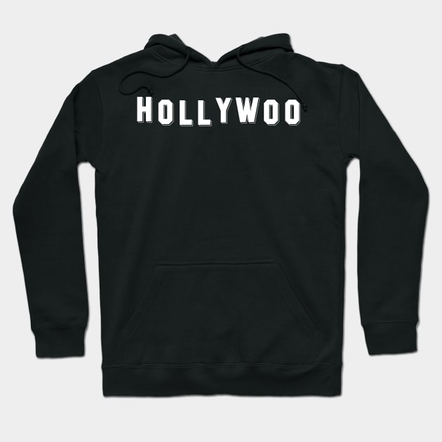 Hollywoo Hoodie by Yellowkoong